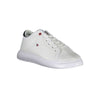 Tommy Hilfiger White Polyester Sneaker Tommy Hilfiger