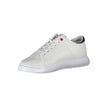 Tommy Hilfiger White Polyester Sneaker Tommy Hilfiger