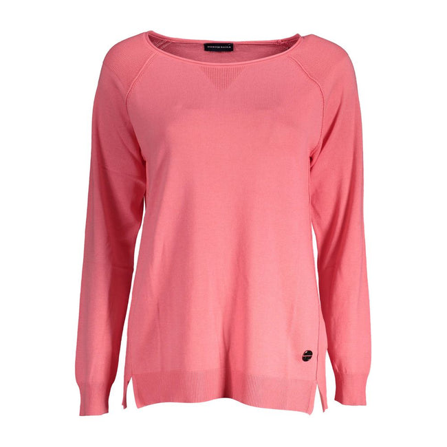 North Sails Pink Cotton Sweater North Sails