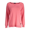 North Sails Pink Cotton Sweater North Sails