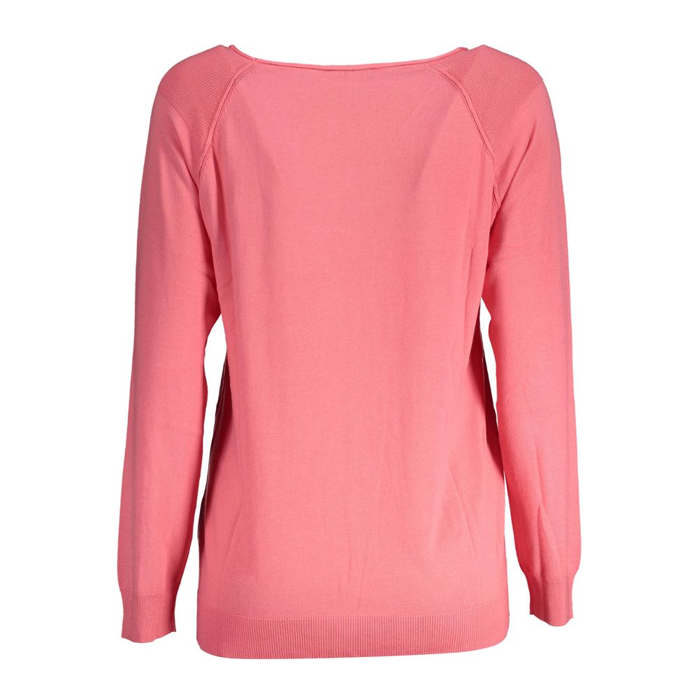 North Sails Pink Cotton Sweater North Sails