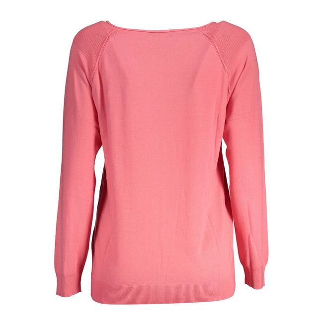 North Sails Pink Cotton Sweater North Sails