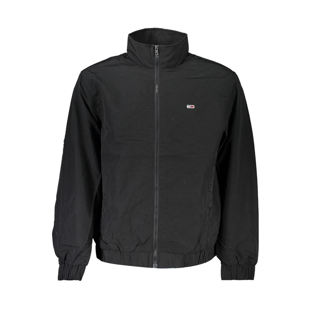 Tommy Hilfiger Black Polyamide Men's Jacket Tommy Hilfiger