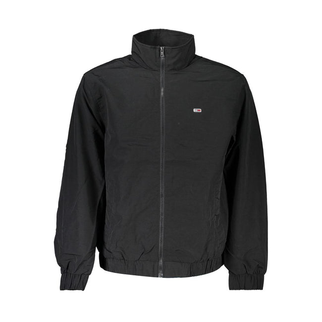 Tommy Hilfiger Black Polyamide Men's Jacket Tommy Hilfiger