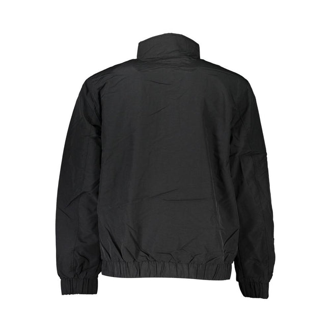 Tommy Hilfiger Black Polyamide Men's Jacket Tommy Hilfiger