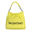 Mario Valentino Yellow Polyethylene Handbag Mario Valentino