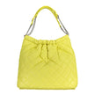 Mario Valentino Yellow Polyethylene Handbag Mario Valentino