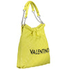Mario Valentino Yellow Polyethylene Handbag Mario Valentino