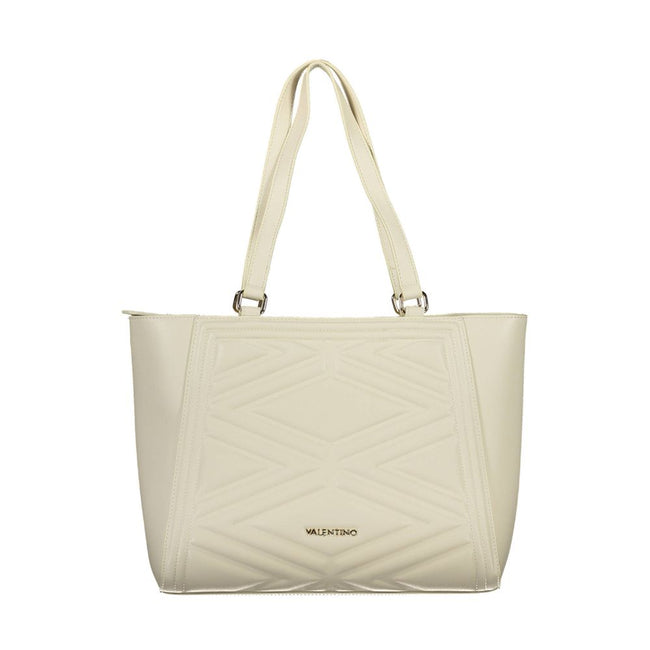 Mario Valentino Beige Polyethylene Handbag Mario Valentino