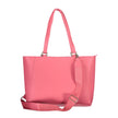 Mario Valentino Pink Polyethylene Handbag Mario Valentino