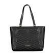 Mario Valentino Black Polyethylene Handbag Mario Valentino
