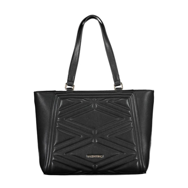 Mario Valentino Black Polyethylene Handbag Mario Valentino