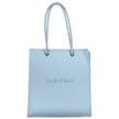 Mario Valentino Blue Polyethylene Handbag Mario Valentino