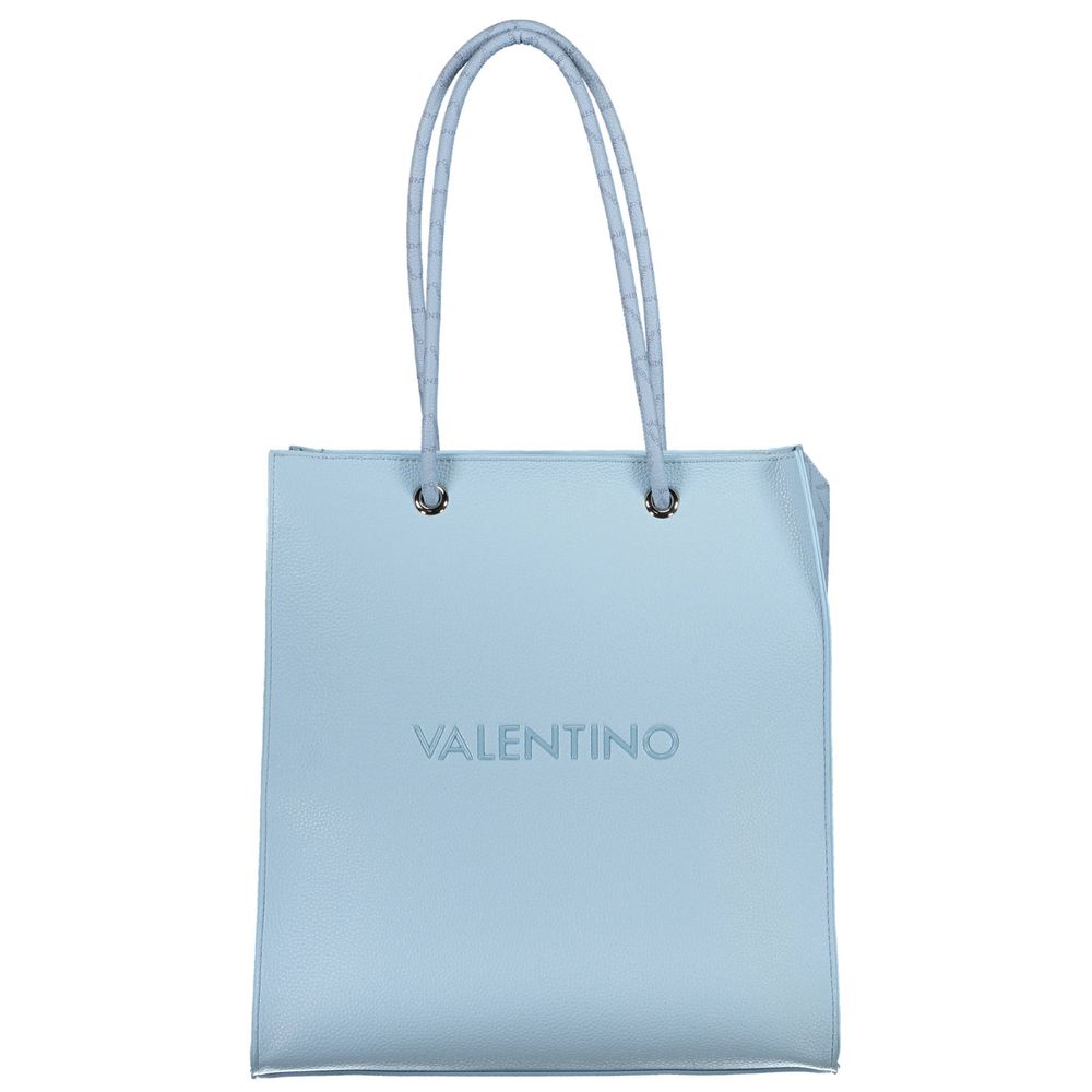 Mario Valentino Blue Polyethylene Handbag Mario Valentino