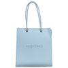 Mario Valentino Blue Polyethylene Handbag Mario Valentino