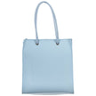 Mario Valentino Blue Polyethylene Handbag Mario Valentino