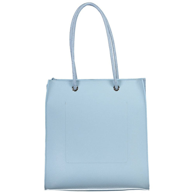 Mario Valentino Blue Polyethylene Handbag Mario Valentino