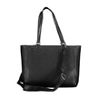 Mario Valentino Black Polyethylene Handbag Mario Valentino