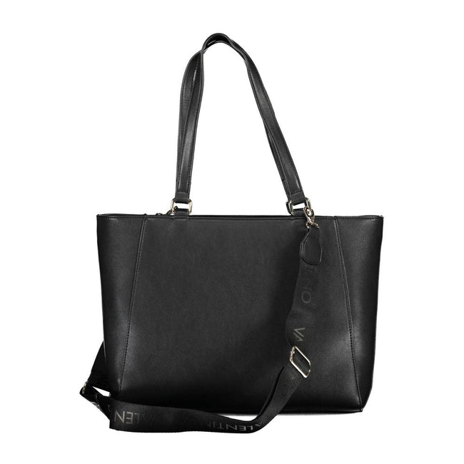 Mario Valentino Black Polyethylene Handbag Mario Valentino