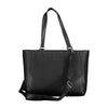 Mario Valentino Black Polyethylene Handbag Mario Valentino