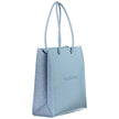 Mario Valentino Blue Polyethylene Handbag Mario Valentino