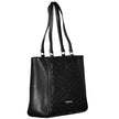 Mario Valentino Black Polyethylene Handbag Mario Valentino