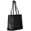 Mario Valentino Black Polyethylene Handbag Mario Valentino