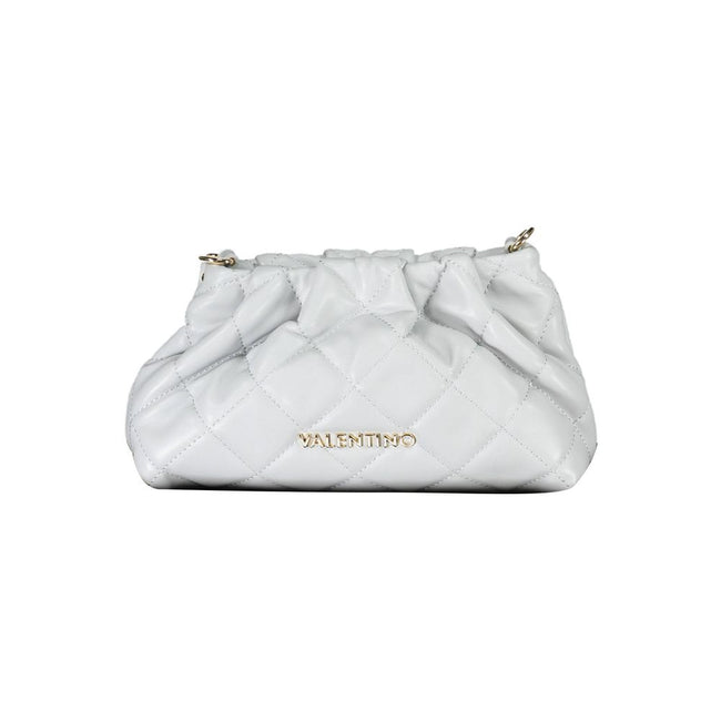 Mario Valentino Gray Polyethylene Handbag Mario Valentino