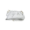 Mario Valentino Gray Polyethylene Handbag Mario Valentino