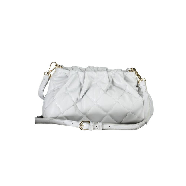 Mario Valentino Gray Polyethylene Handbag Mario Valentino