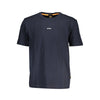 Hugo Boss Blue Cotton T-Shirt Hugo Boss