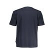 Hugo Boss Blue Cotton T-Shirt Hugo Boss