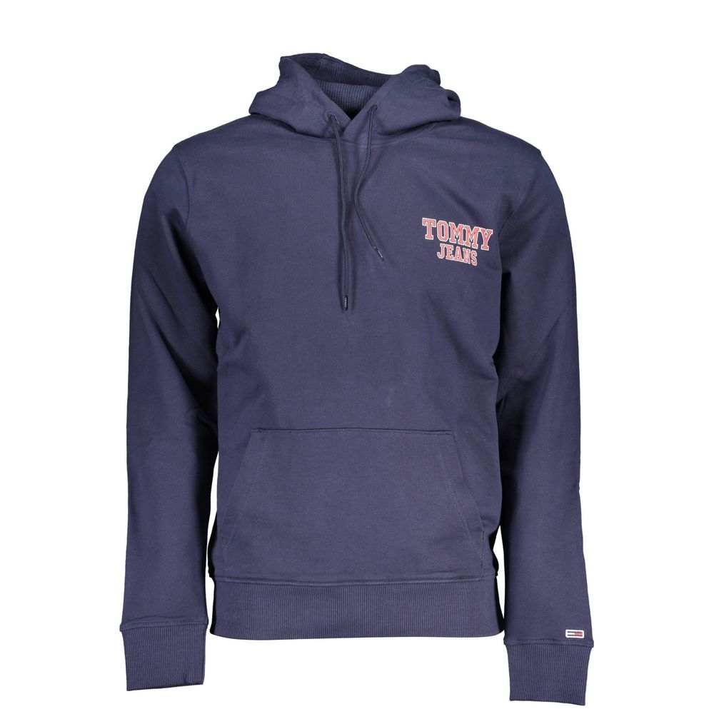 Tommy Hilfiger Blue Cotton Men Sweater Tommy Hilfiger