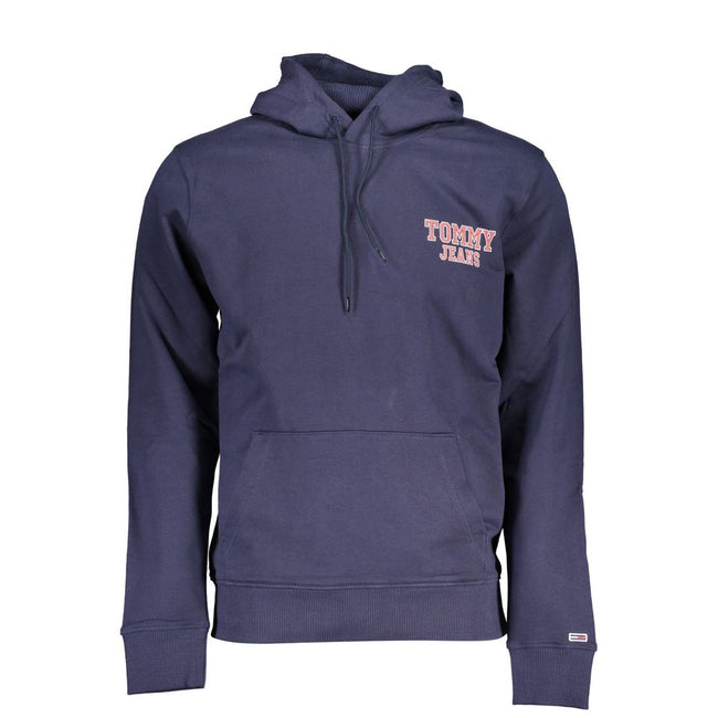 Tommy Hilfiger Blue Cotton Men Sweater Tommy Hilfiger