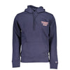 Tommy Hilfiger Blue Cotton Men Sweater Tommy Hilfiger