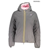 K-WAY Gray Polyamide Jackets & Coat K-WAY