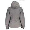 K-WAY Gray Polyamide Jackets & Coat K-WAY