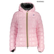 K-WAY Gray Polyamide Jackets & Coat K-WAY