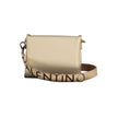 Mario Valentino Beige Polyethylene Handbag Mario Valentino