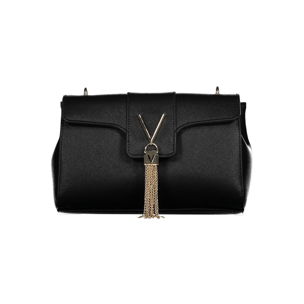 Mario Valentino Black Polyethylene Handbag Mario Valentino