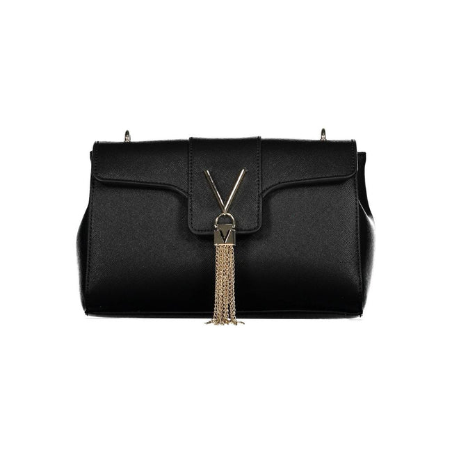 Mario Valentino Black Polyethylene Handbag Mario Valentino