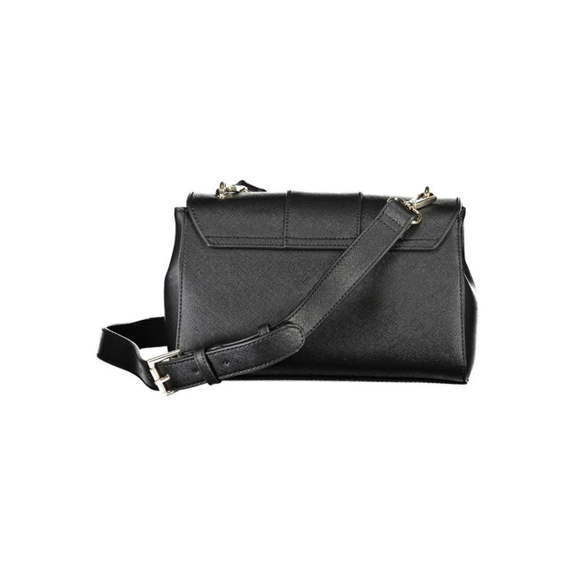 Mario Valentino Black Polyethylene Handbag Mario Valentino
