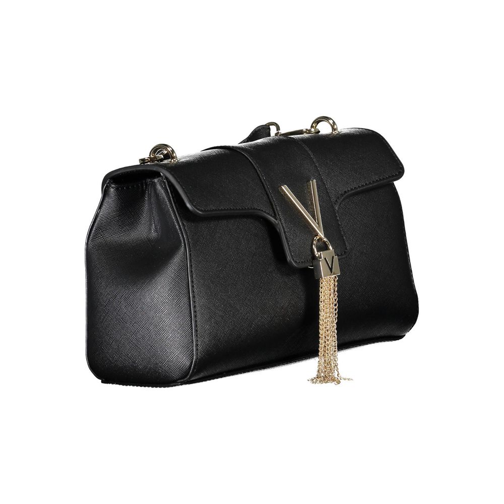 Mario Valentino Black Polyethylene Handbag Mario Valentino