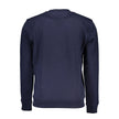 Tommy Hilfiger Blue Cotton Men Sweater Tommy Hilfiger