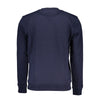 Tommy Hilfiger Blue Cotton Men Sweater Tommy Hilfiger