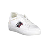 Tommy Hilfiger White Polyester Sneaker Tommy Hilfiger