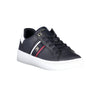 Tommy Hilfiger Blue Polyester Sneaker Tommy Hilfiger
