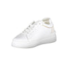 Tommy Hilfiger White Polyester Sneaker Tommy Hilfiger