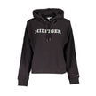 Tommy Hilfiger Black Cotton Women Sweater Tommy Hilfiger