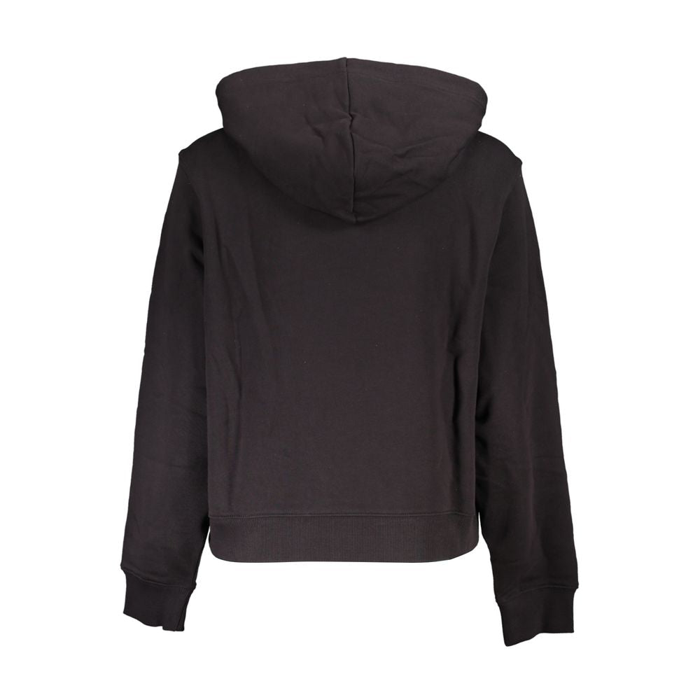 Tommy Hilfiger Black Cotton Women Sweater Tommy Hilfiger